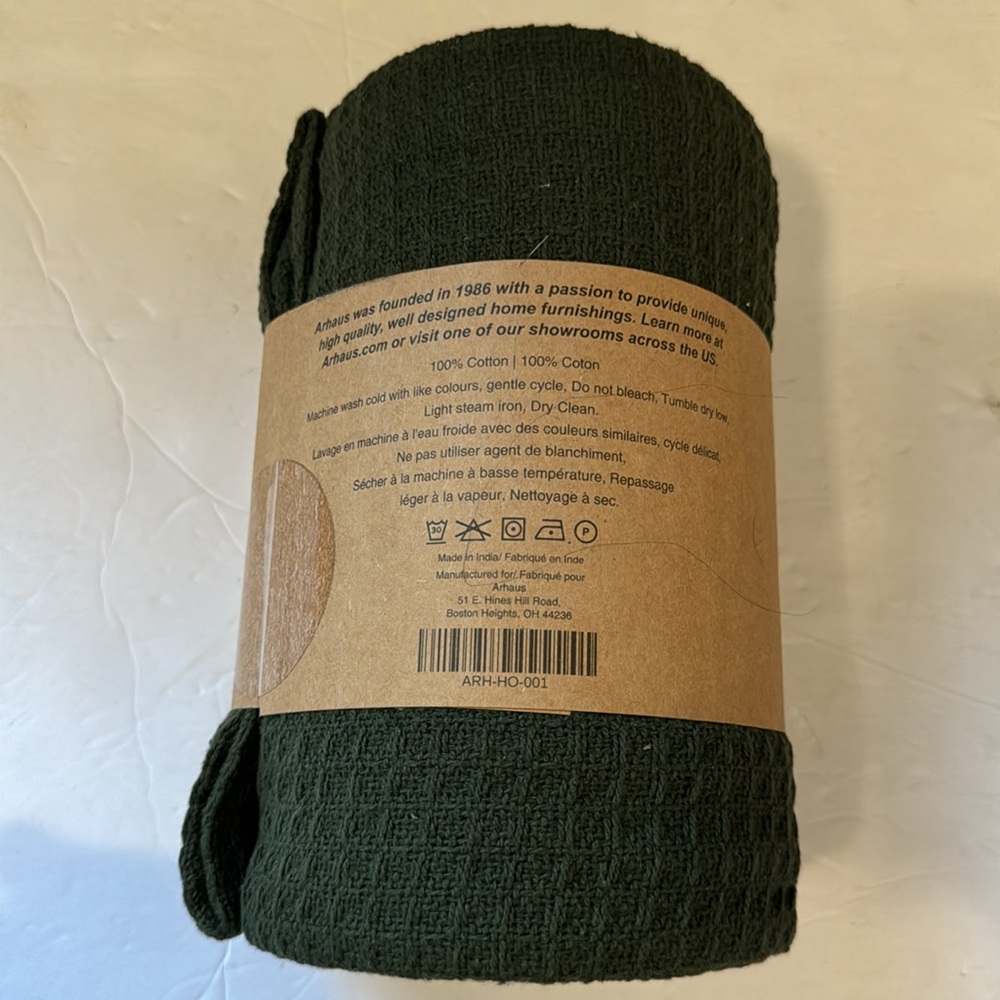 ARHAUS Waffle blanket - Picture 3 of 4